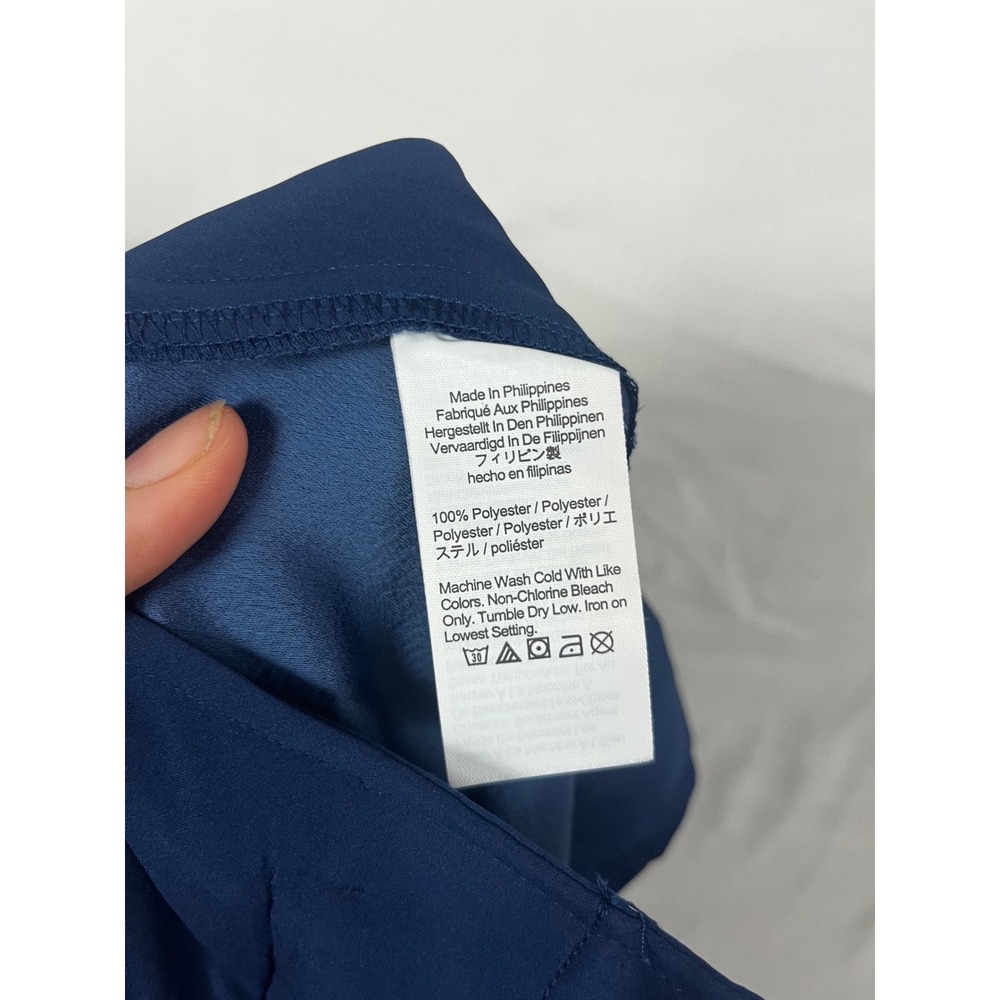 J. Crew cobalt blue wide-leg trousers - Picture 6 of 8